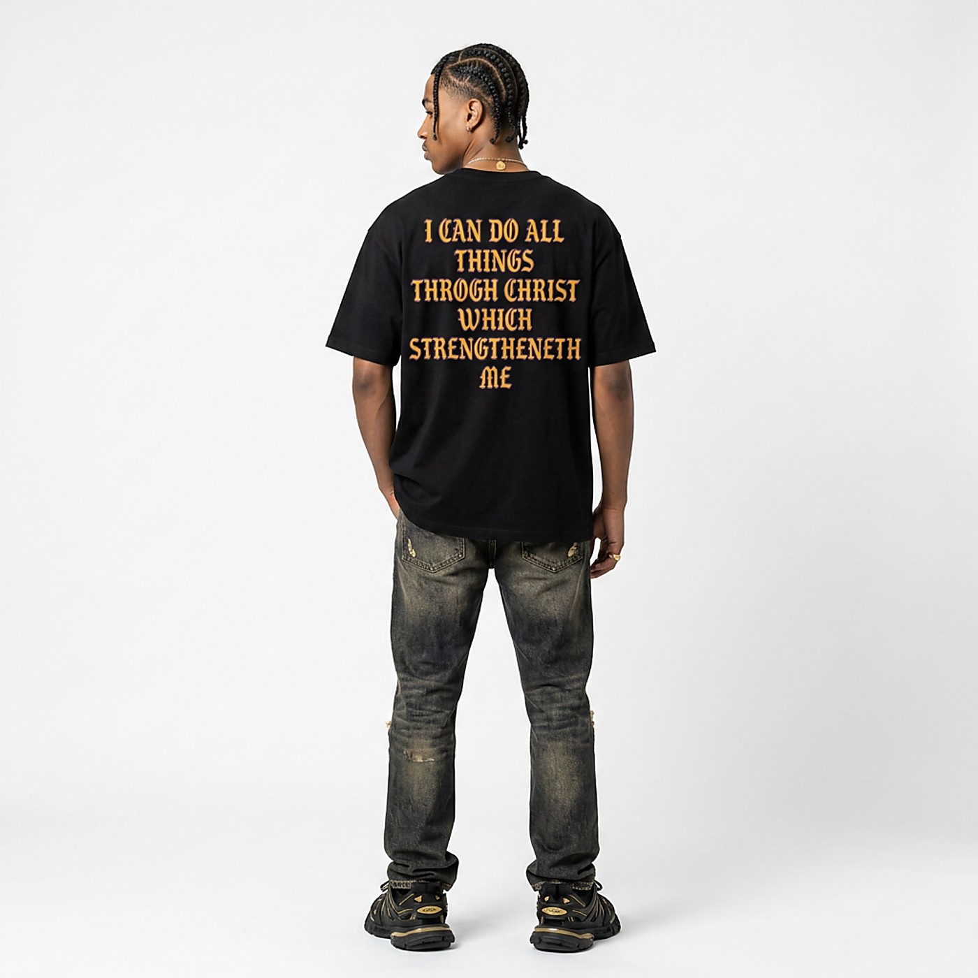 PHILIPPIANS4 worn back
