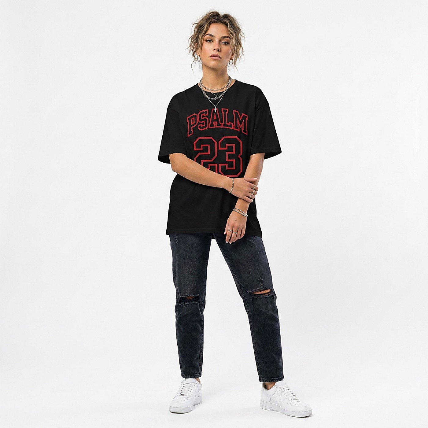 PSALM23 worn front
