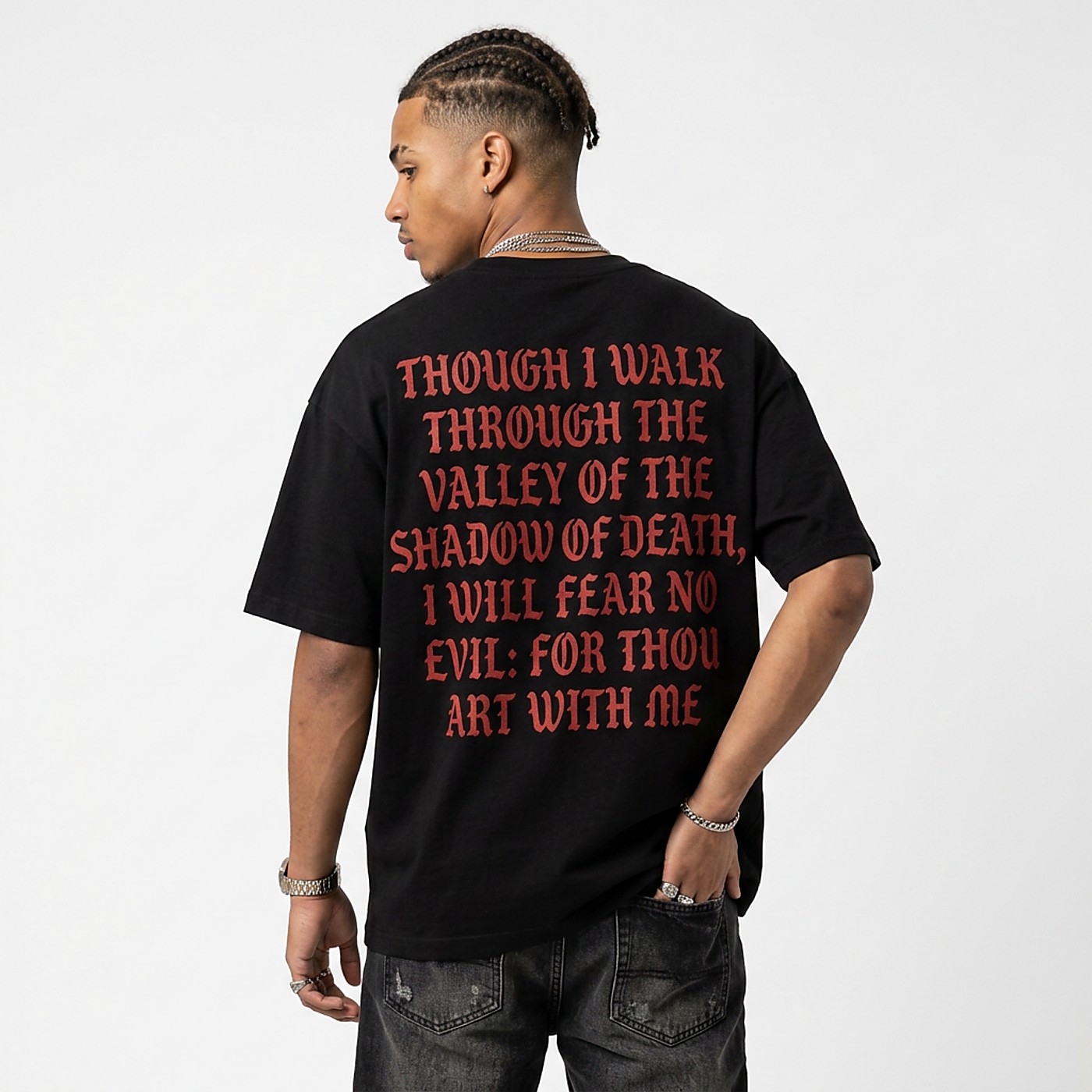 PSALM23 worn back