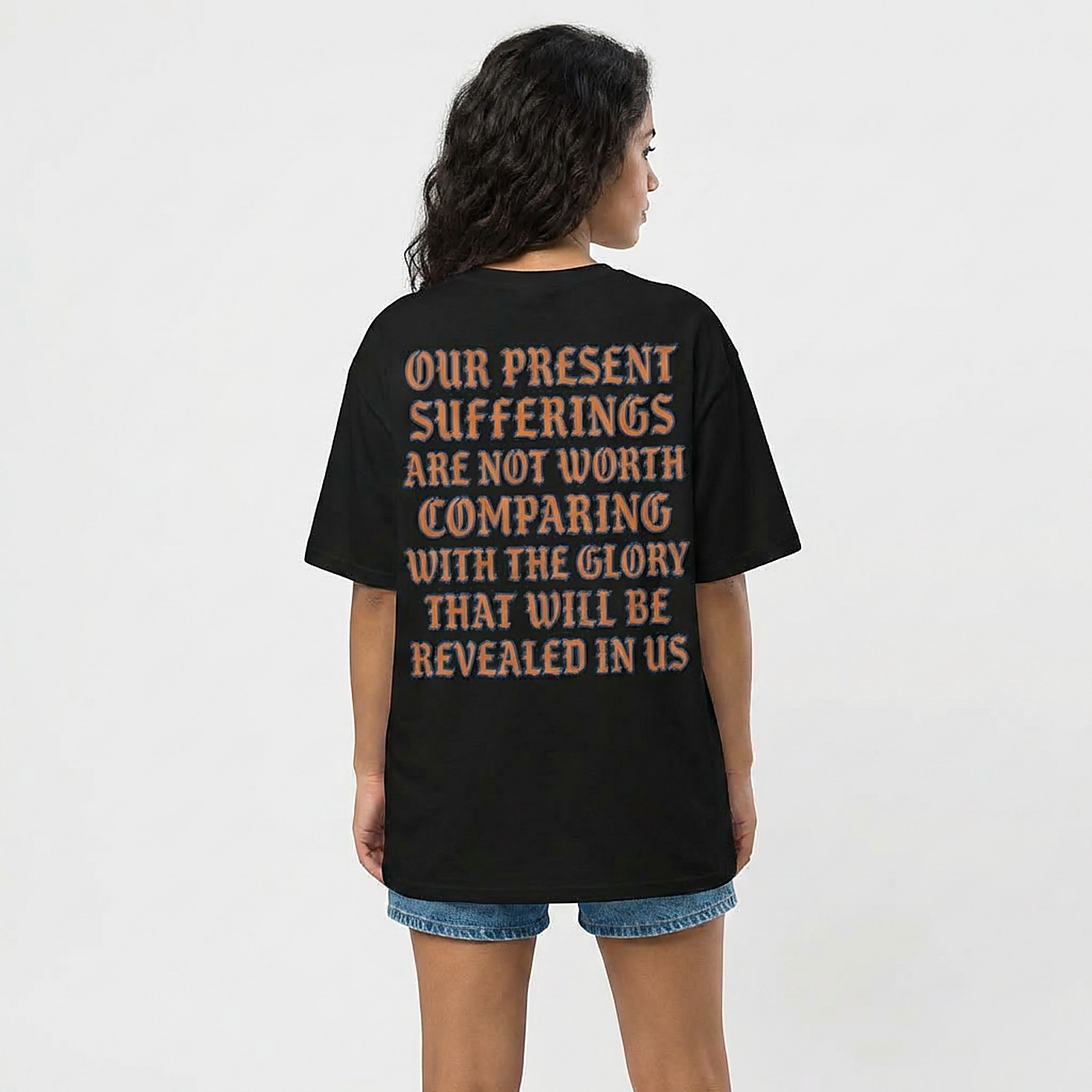 ROMANS8 worn back